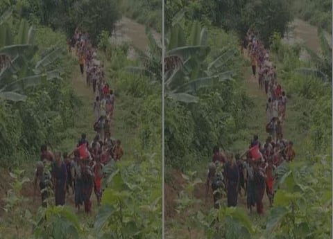 Myanmar Nationals- हिंसाचारग्रस्त मणिपूरसमाेर नवे संकट! म्यानमारमधून ७०० हून अधिक जणांची घुसखोरी