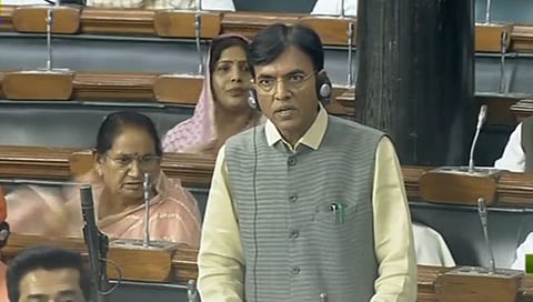 केंद्रीय आरोग्य मंत्री मनसुख मांडविया