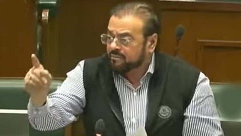 मी पक्ष सोडणार नाही : अबू आझमी यांचे स्पष्टीकरण