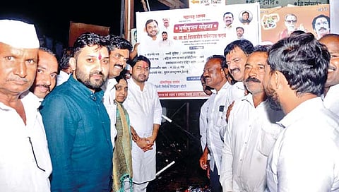 राज्यकर्त्यांचे लग्न एकाशी तर संसार दुसर्याशी : विश्वजित कदम