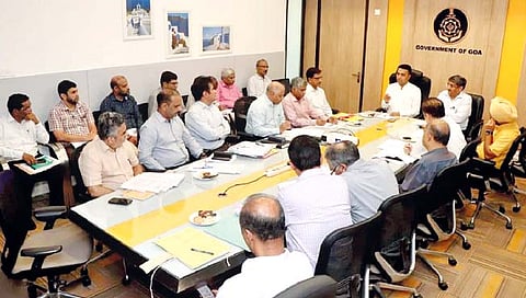 राज्याच्या 42 डीपीआरना केंद्राची मंजुरी मिळणार : मुख्यमंत्री डॉ. प्रमोद सावंत