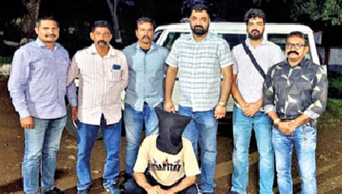 पंजाबच्या कुख्यात जग्गू भगवान पुरिया टोळीच्या म्होरक्याला कोल्हापुरात बेड्या