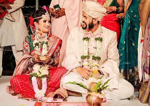 संगीतकार प्रशांत नाकतीचे लग्न