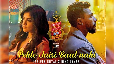 रॉयल स्टॅग बूमबॉक्सच्या वतीने ‘पहले जैसी बात नहीं’ गाणे लाँच