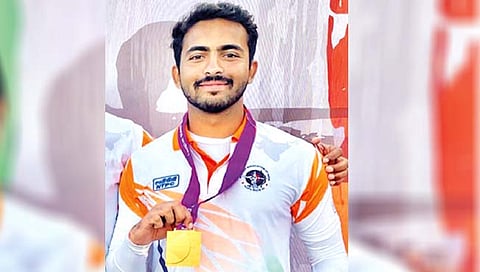 तिरंदाजी युवा वर्ल्ड चॅम्पियनशिपमध्ये सातार्याच्या पार्थला सुवर्णपदक
