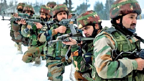 शक्तिशाली लष्कर