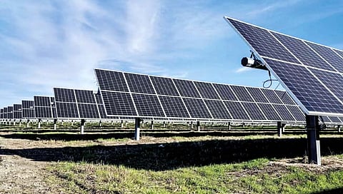 सौरऊर्जा प्रकल्प
