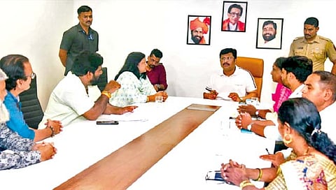 शिधापत्रिका प्रक्रियेसाठी ऑफलाईन अर्ज घ्या : राजेश क्षीरसागर