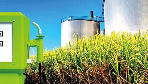 इथेनॉल, को-जनरेशन उत्पन्नातील वाटा द्यावा