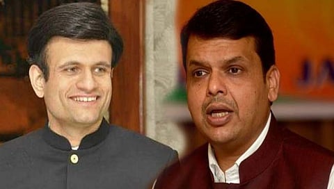 समरजित घाटगे यांनी घेतली फडणवीस यांची भेट