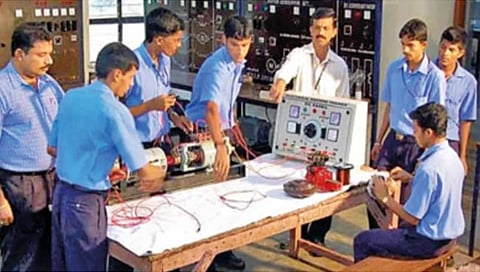 The trend towards ITI training increased