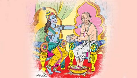 भारतीय संस्कृतीमधील मैत्र!