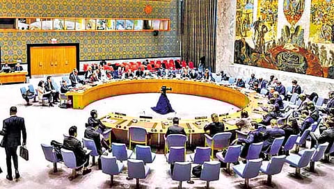 Kashmir issue | सुरक्षा परिषदेत पाकने पुन्हा वाजविले काश्मीरचेच तुणतुणे