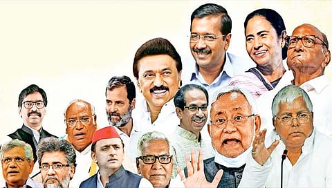 राजकारण : विरोधी ऐक्याचा नवा डाव