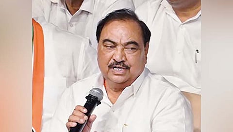 Maharashtra Politics : शिंदे आता स्टॅन्डबाय मुख्यमंत्री; एकनाथ खडसे यांचा हल्लाबोल