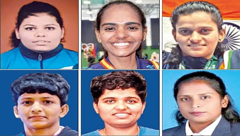 कोल्हापूरच्या 6 मुलींना शिवछत्रपती पुरस्कार