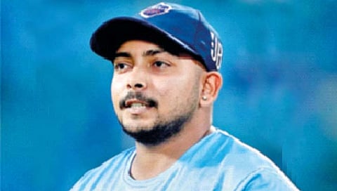 पृथ्वी शॉ म्हणाला, मला एकटं राहायला आवडतं