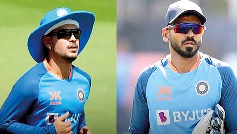 India Vs West Indies : इशान की भरत?