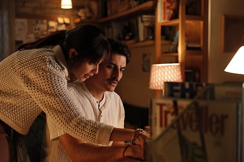 जेनेलिया देशमुख-मानव कौल