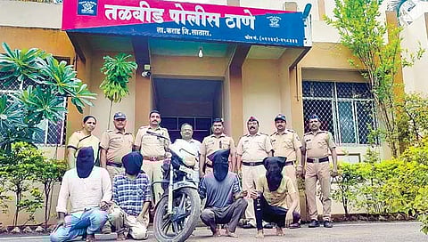 सातारा : माजी उपसभापती बोराटेंच्या मुलाच्या खुनाचा डाव उधळला