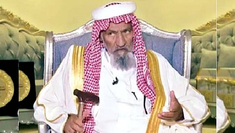 वयाच्या नव्वदाव्या वर्षी पाचवे लग्न