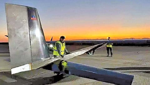 150 किलोंचे ड्रोन