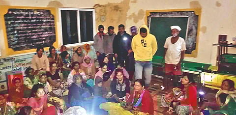 कोल्हापूर : राधानगरी तालुक्यातील कुपलेवाडी, पखालेवाडीतील ९२ कुटुंबांचे स्थलांतर