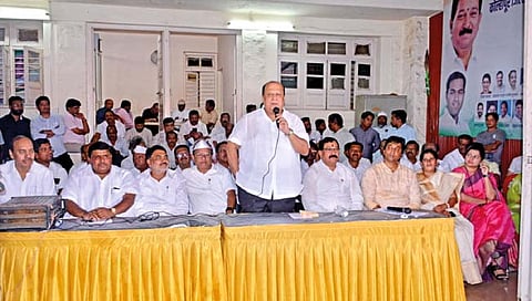 जिल्ह्यात राष्ट्रवादी काँग्रेस बळकट करा : हसन मुश्रीफ