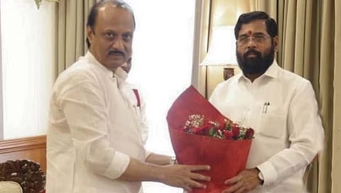 Maharashtra Political Crisis : कालचे पक्के वैरी… आज सख्खे शेजारी