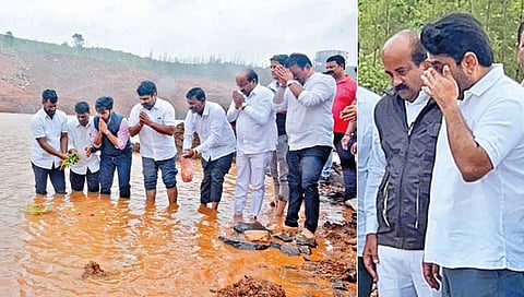 थेट पाईपलाईन ऑगस्टपर्यंत पूर्ण होणार; सतेज पाटील यांची ग्वाही