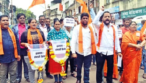 बेकायदा दानपात्रांची ‘ईडी’ चौकशी करा; संभाजी ब्रिगेडची मागणी