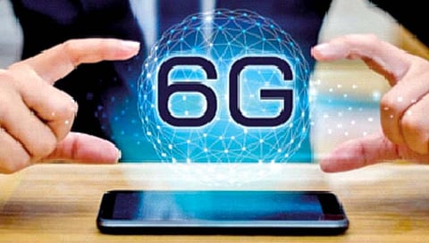 6- जी इंटरनेट सेवा