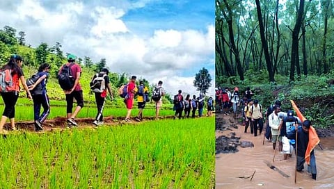 पन्हाळगड-पावनखिंड पदभ्रमंती मोहीम; पावनखिंडीत राज्यभरातून शिवभक्तांची मांदियाळी