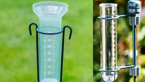 पाऊस कसा मोजतात?