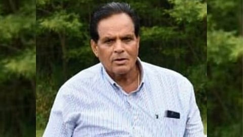 नांदेड जिल्हा परिषदेचे माजी अध्यक्ष बाबाराव एंबडवार यांचे अपघाती मृत्यू