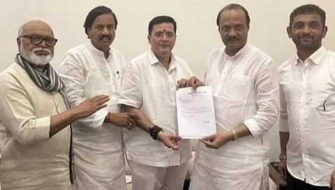 Ajit Pawar NCP : आनंद परांजपे झाले अजित पवार गटाचे प्रदेश प्रवक्ते