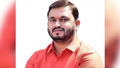 राष्ट्रवादी युवक काँग्रेसच्या नाशिक शहराध्यक्षपदी अंबादास खैरे यांची फेरनिवड