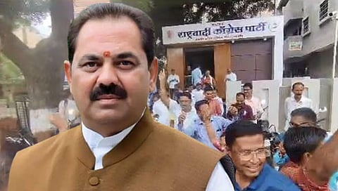 MLA Anil Patil : जळगाव जिल्ह्याला तिसरे मंत्रीपद; अमळनेरात अनिल पाटील यांच्या कार्यकर्त्यांकडून जल्लोष