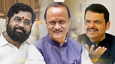 आधी शिंदे म्हणाले 80, नंतर अजितदादा म्हणाले 90; पण देवेंद्र फडणवीसांच्या वक्तव्यानंतर मात्र सर्व गणितच फिस्कटतंय…