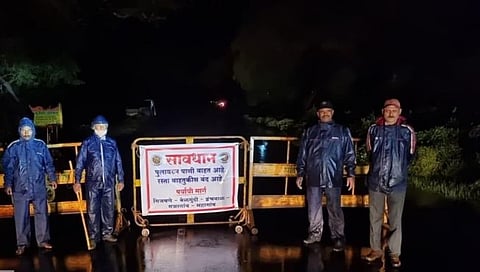 गडहिंग्लज : भडगाव पूल पाण्याखाली; चंदगडचा थेट संपर्क तुटला