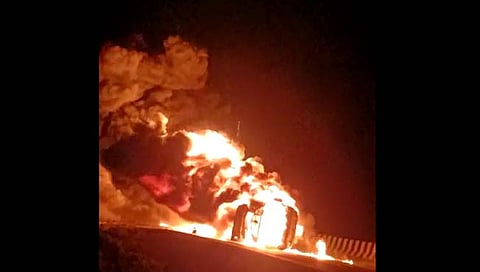 Buldhana Bus Accident: आठ महिन्यांत नाशिक अपघाताची बुलढाणा येथे पुनरावृत्ती