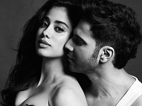 जान्हवी-वरुण