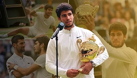 Carlos Alcaraz : वयाच्या ४ थ्या वर्षी टेनिसपटू बनण्याचं स्वप्न! २० व्या वर्षी विम्बल्डन विजेतेपद; पहा अल्कारेझचा यशस्वी प्रवास