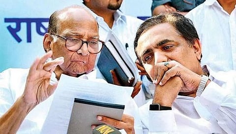 Jayant Patil tweet : जयंत पाटील यांचे गुरुपौर्णिमा शुभेच्छांचे ट्विट, “मी जो काही आहे, ते माझे गुरु…’