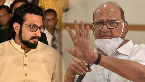 Dr. Amol Kolhe : काल शपथविधीला उपस्थित, आज शरद पवारांबद्दल खा. कोल्हेंचे सुचक ट्विट