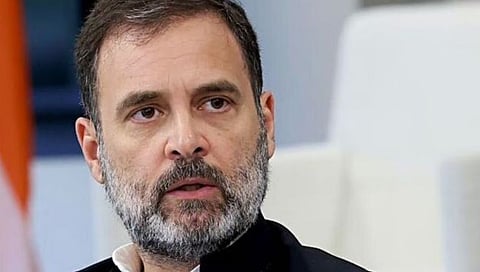 Rahul Gandhi | देशातील प्रत्येत संस्थेत ‘आरएसएस’चे लोक, मंत्रालयादेखील ते चालवतात : राहुल गांधी