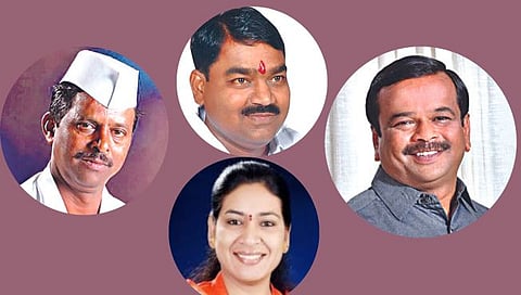 नाशिक जिल्ह्यातील राष्ट्रवादीचे ‘हे’ आमदार अजितदादांसोबत, शपथविधीला होते हजर