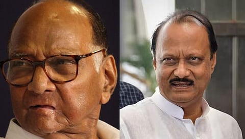 नाशिकमध्ये राष्ट्रवादीचे दोन गट आमनेसामने, वातावरण पेटलं…