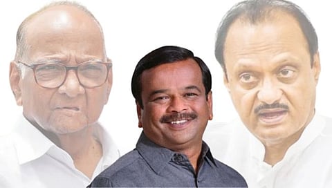 NCP Crisis : आमदार नितीन पवार यांच्यापुढे तालुक्यात पक्ष पुनर्बांधणीचे आव्हान