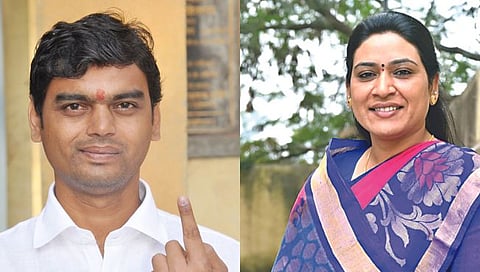 Nashik : आमदार सरोज अहिरे दादांसोबत, योगेश घोलप शरद पवारांच्या राष्ट्रवादीकडून लढणार?